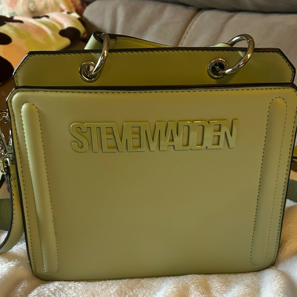 Steve Madden Sage Green Shoulder Bag